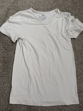 SKIMS Women's Cream Short Sleeve Tee